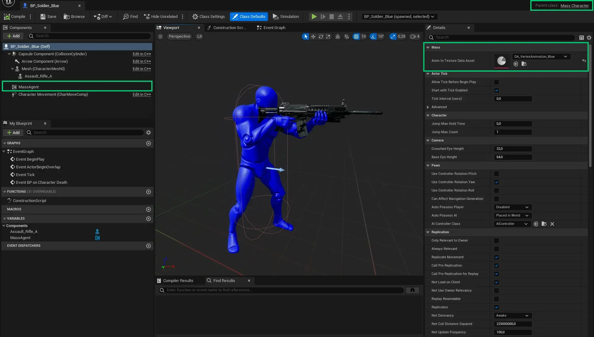 Mass Framework in Unreal Engine