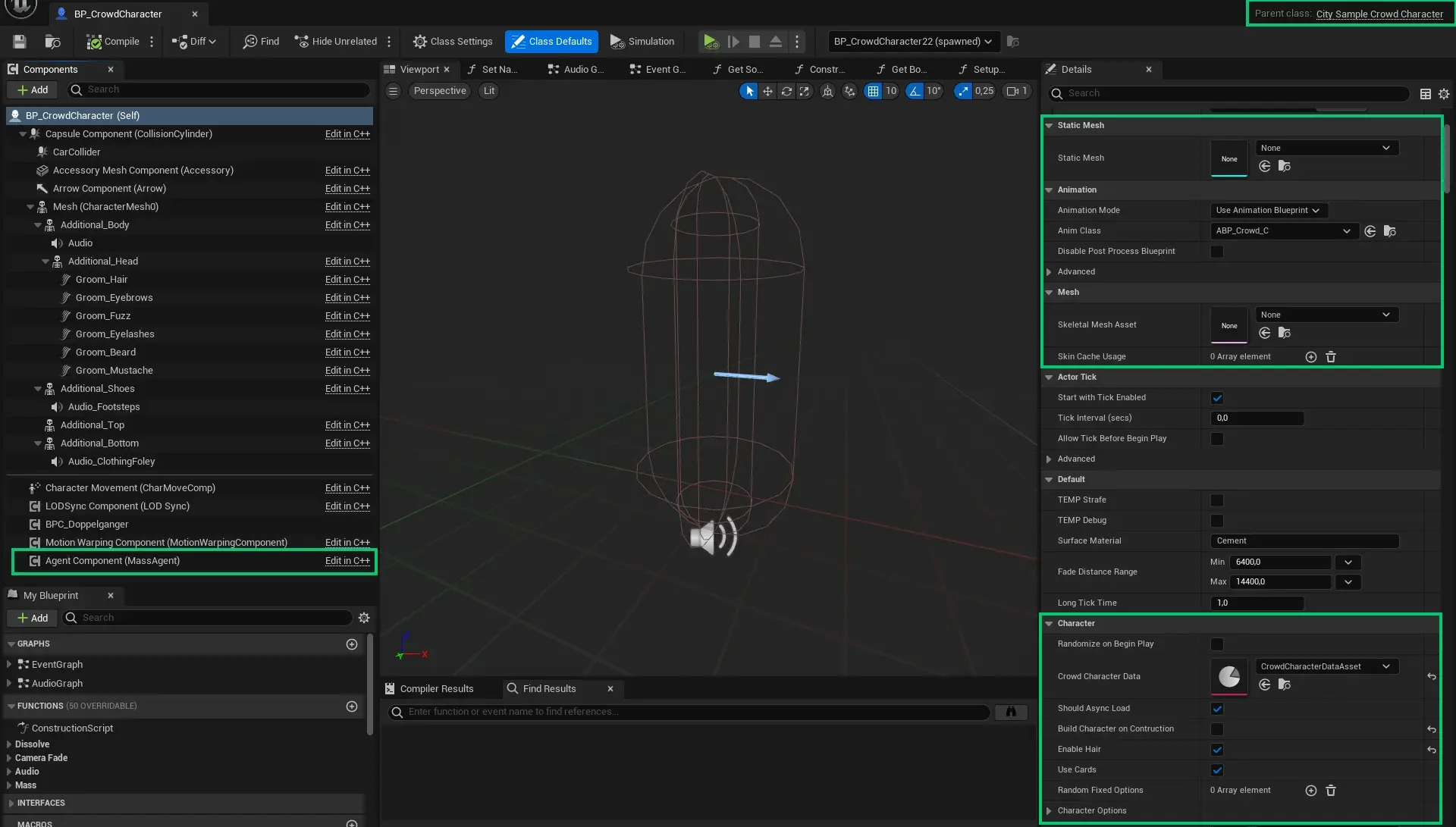 Mass Framework in Unreal Engine