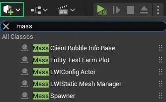 Mass Framework in Unreal Engine