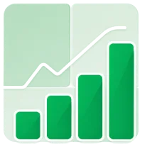 Data visualization icon