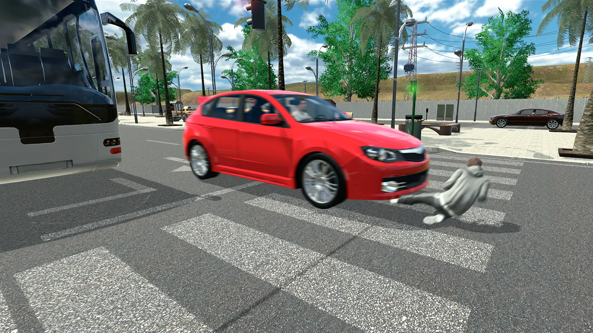 Bezpečnost na silnicích - VR školení