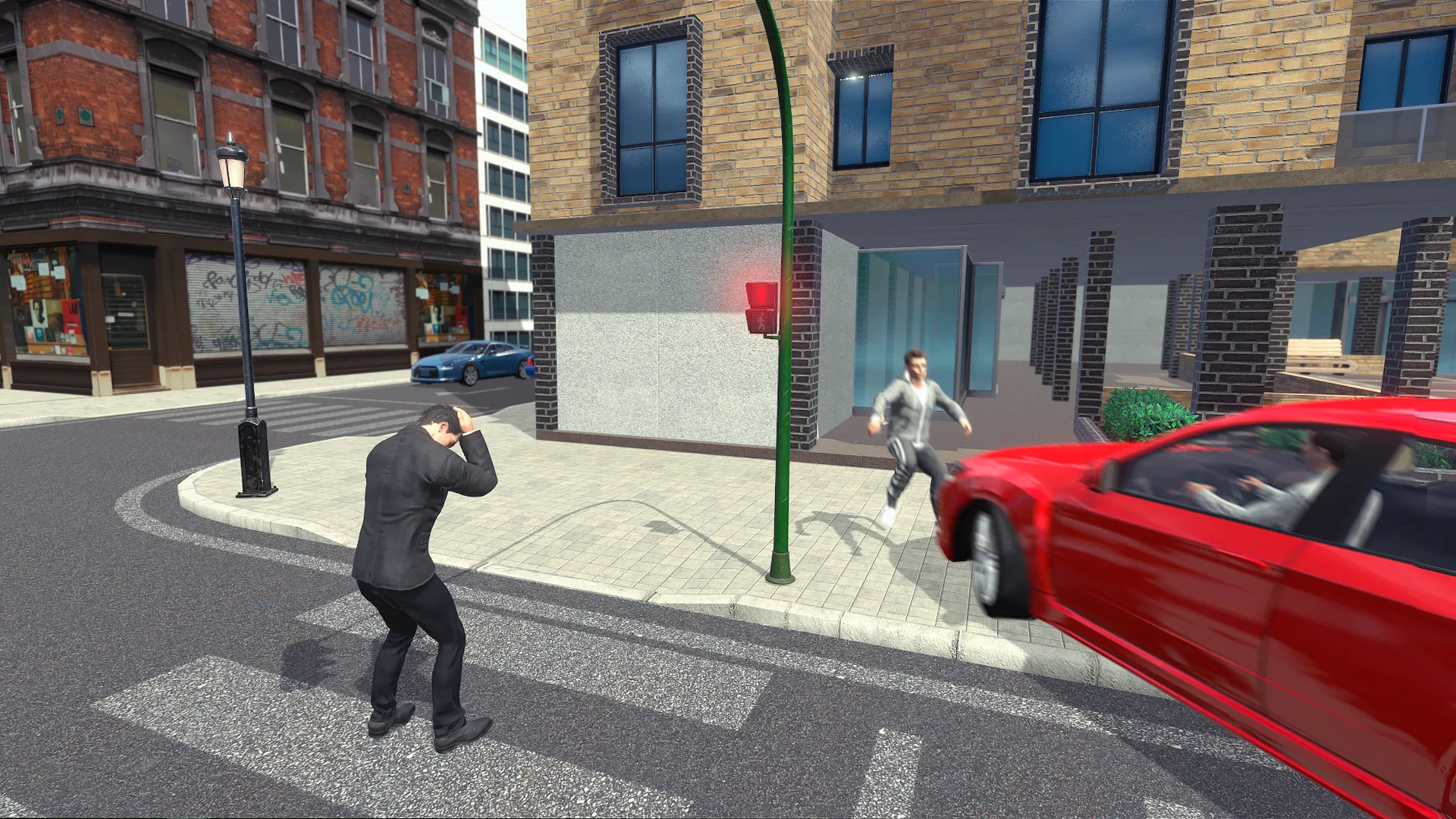 Bezpečnost na silnicích - VR školení