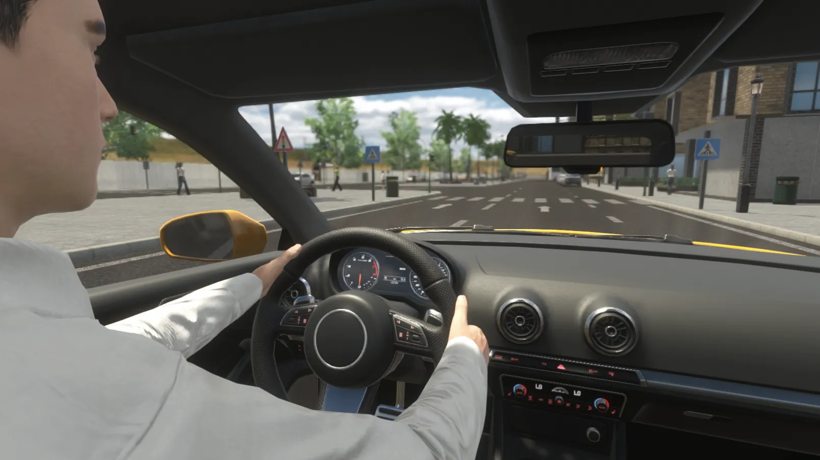 Bezpečnost na silnicích - VR školení