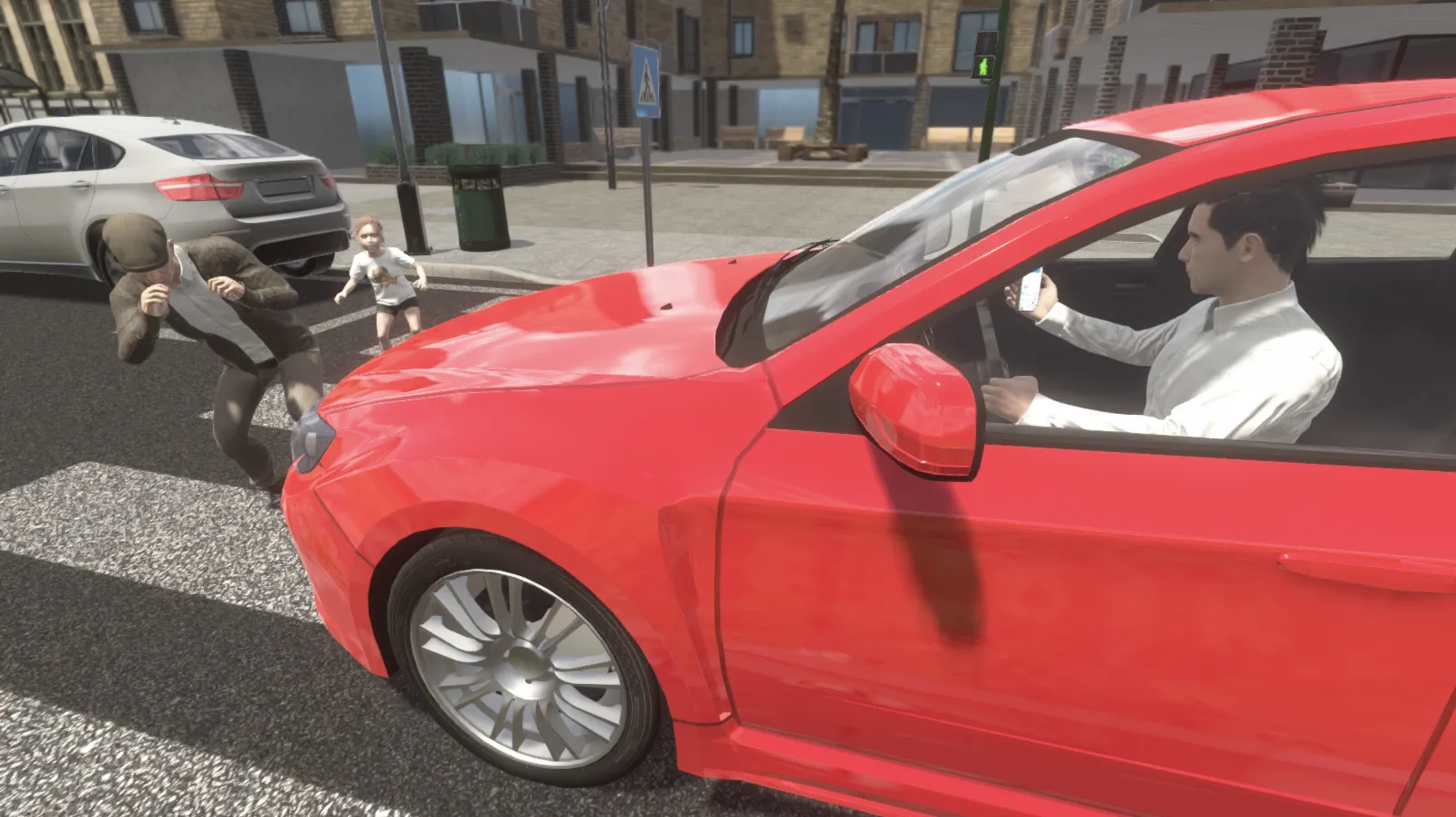 Bezpečnost na silnicích - VR školení