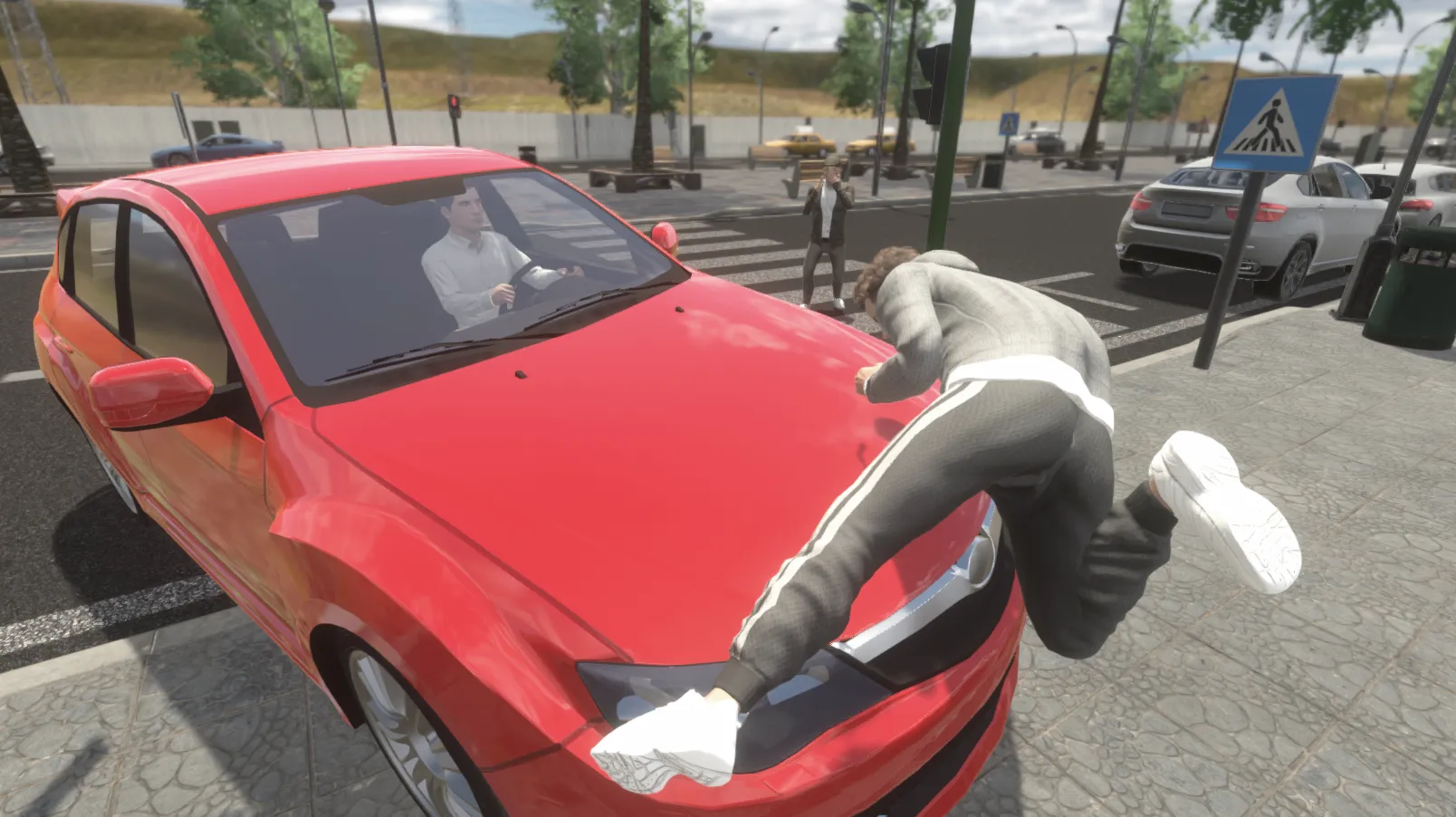 Bezpečnost na silnicích - VR školení