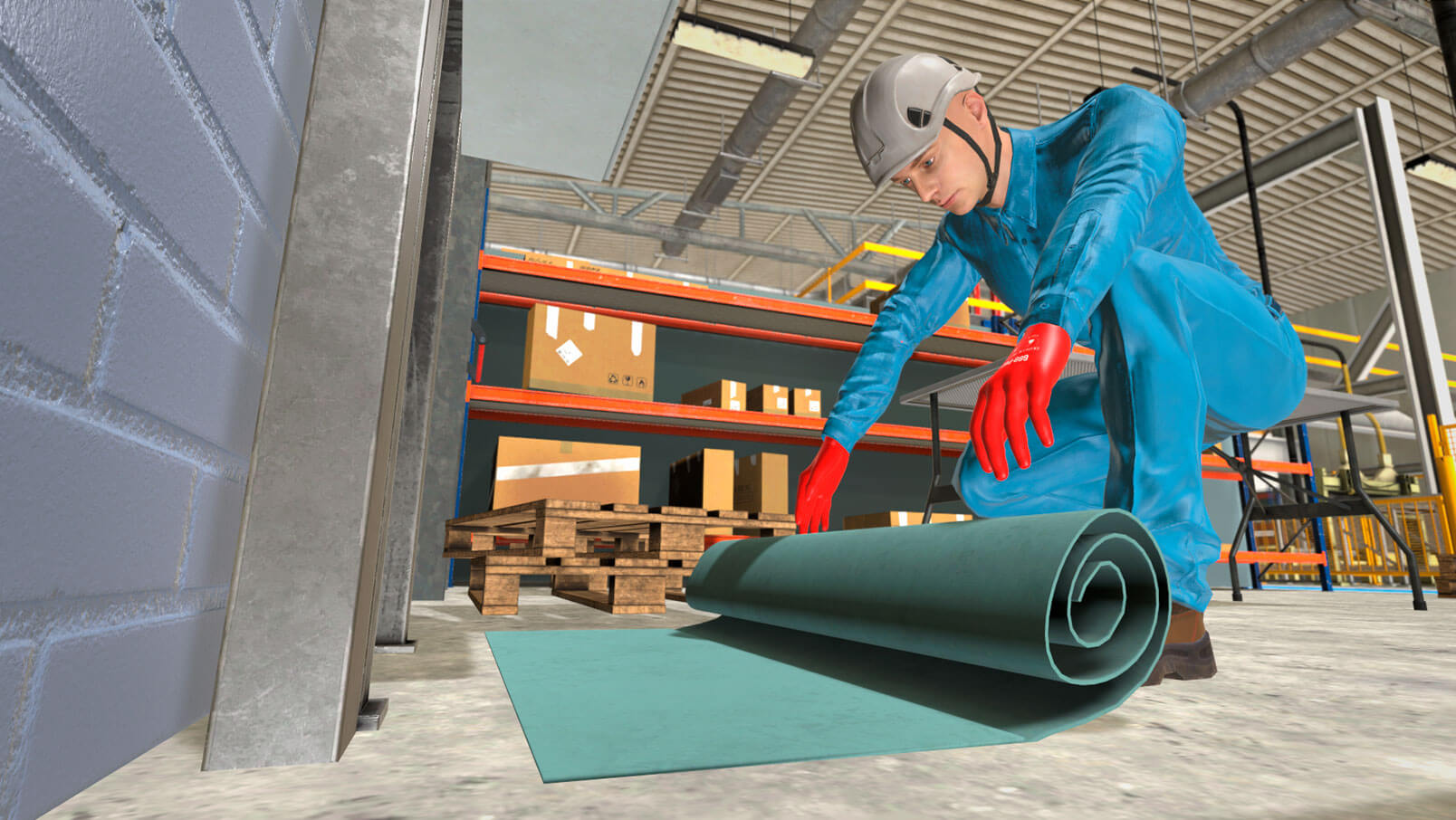 Nebezpečí úrazu elektrickým proudem - VR školení