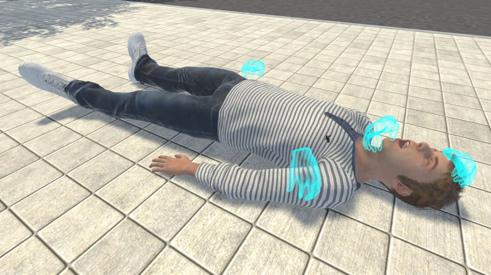 Kardiopulmonální resuscitace - VR školení