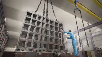 Mostový jeřáb - VR školení