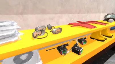 OOPP - inventář - VR školení