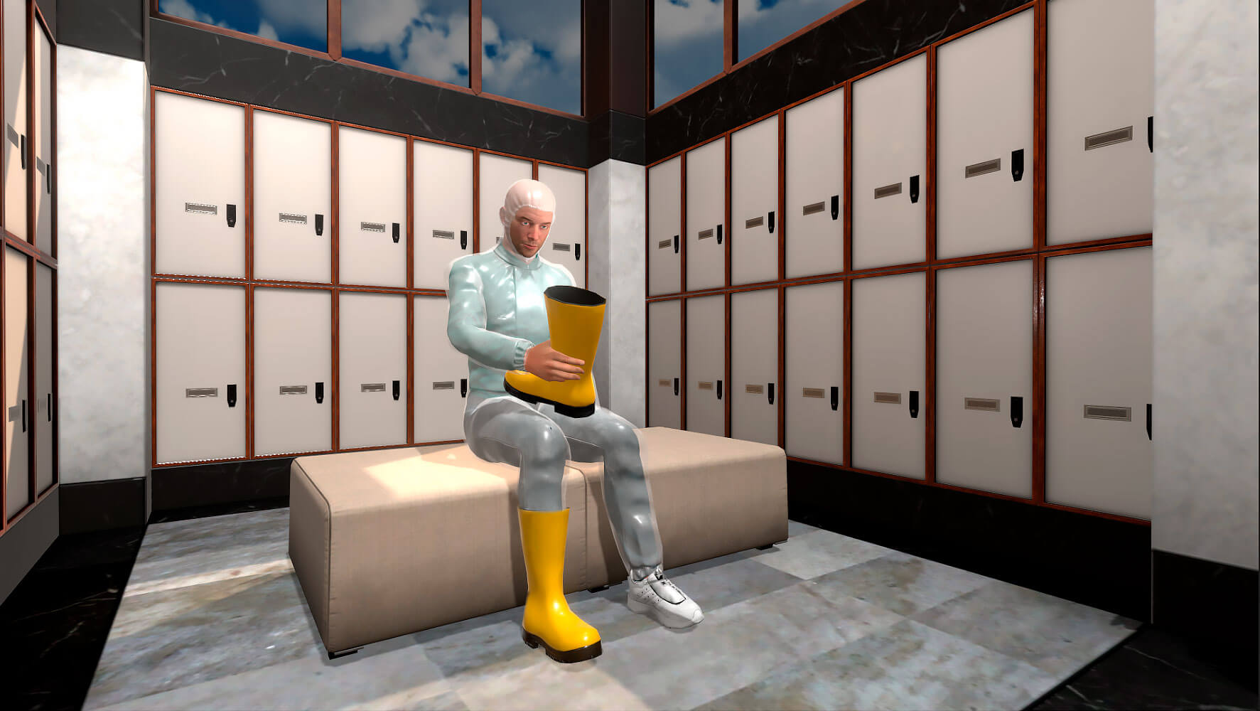 Osobní ochranné pracovní prostředky - VR školení