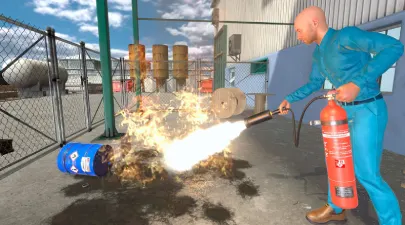 Požární bezpečnost - VR školení