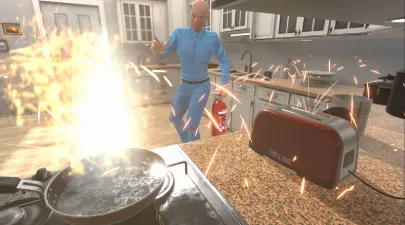 Požární bezpečnost - VR školení