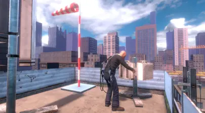 Práce ve výškách - VR školení