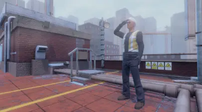 Práce ve výškách - VR školení