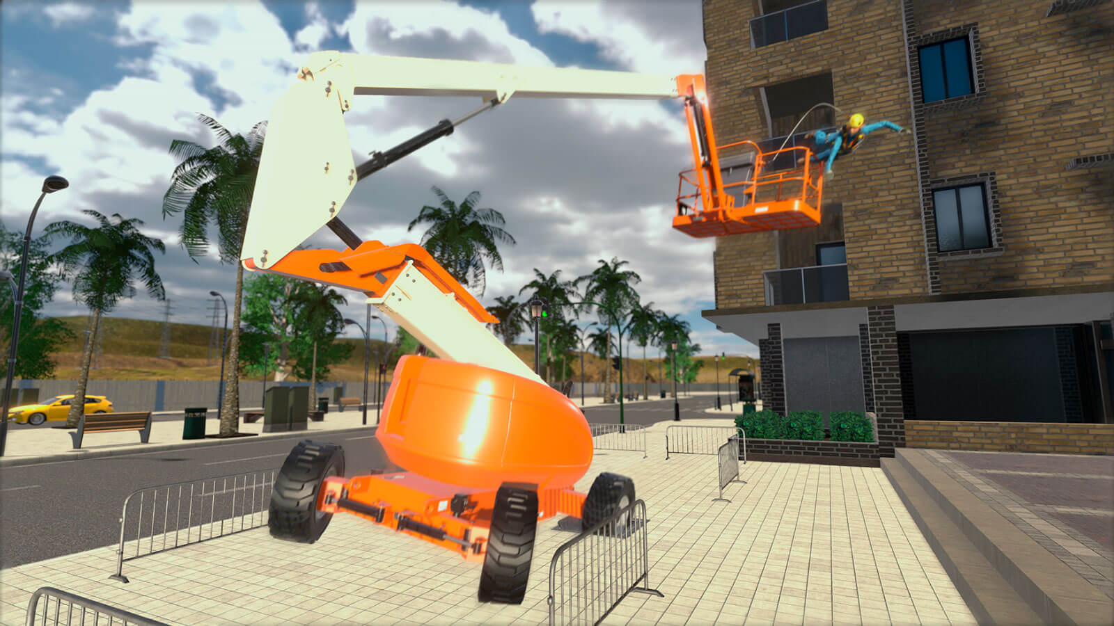 Pracovní plošiny - VR školení