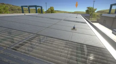 Prevence proti pádu - VR školení