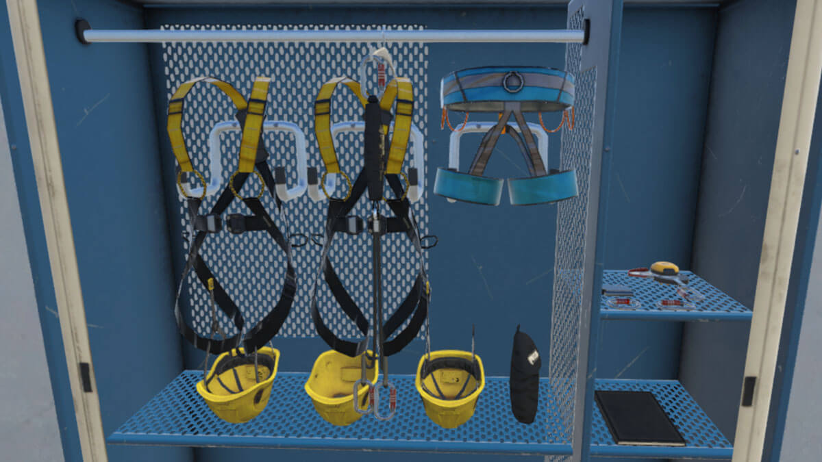 Prevence pádu - VR školení