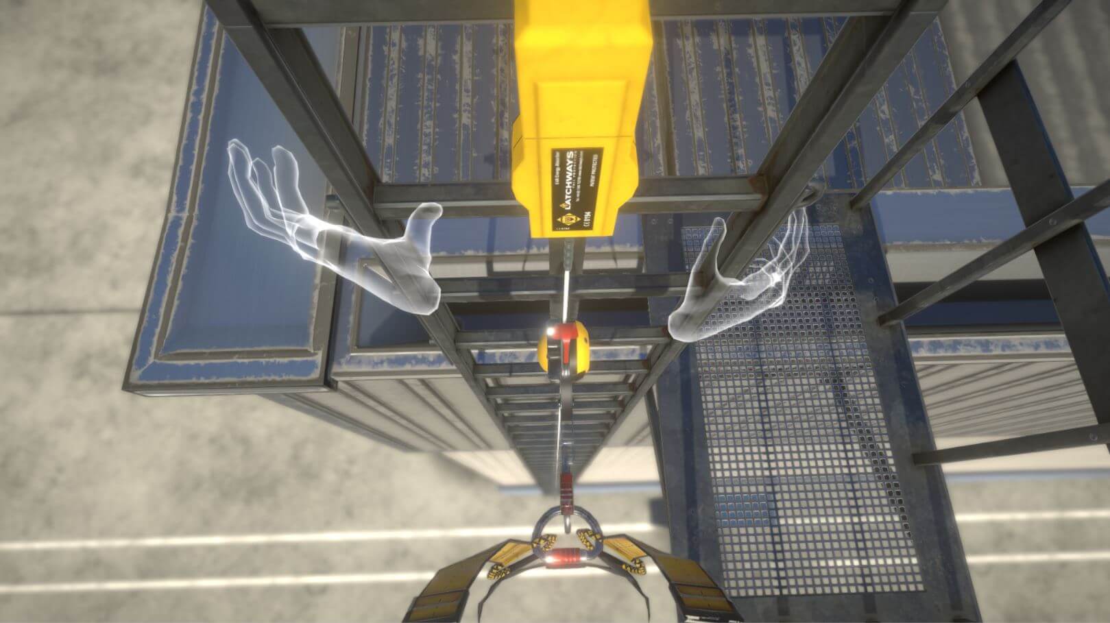 Prevence pádu - VR školení