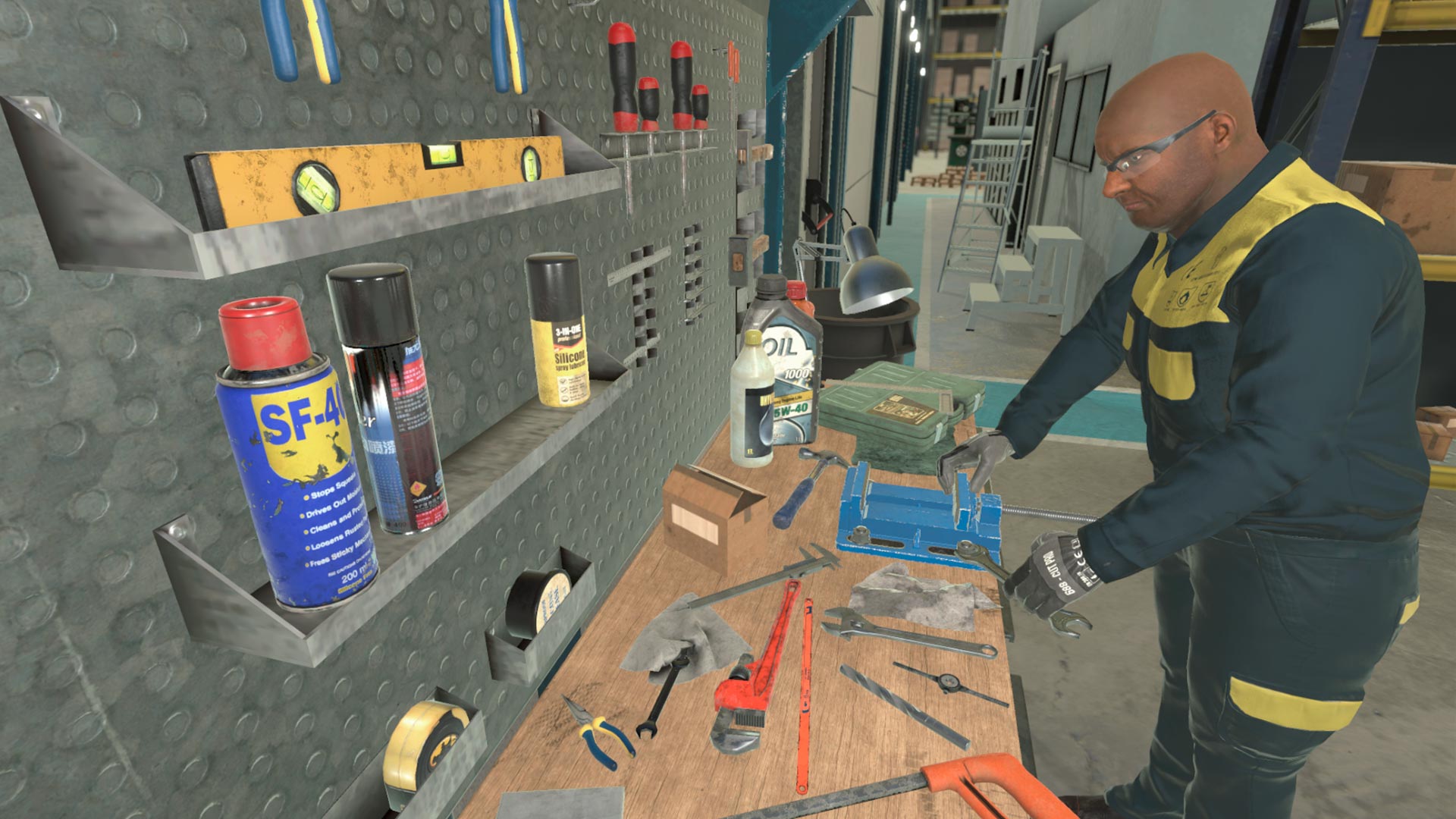 Prevence poranění rukou - VR školení