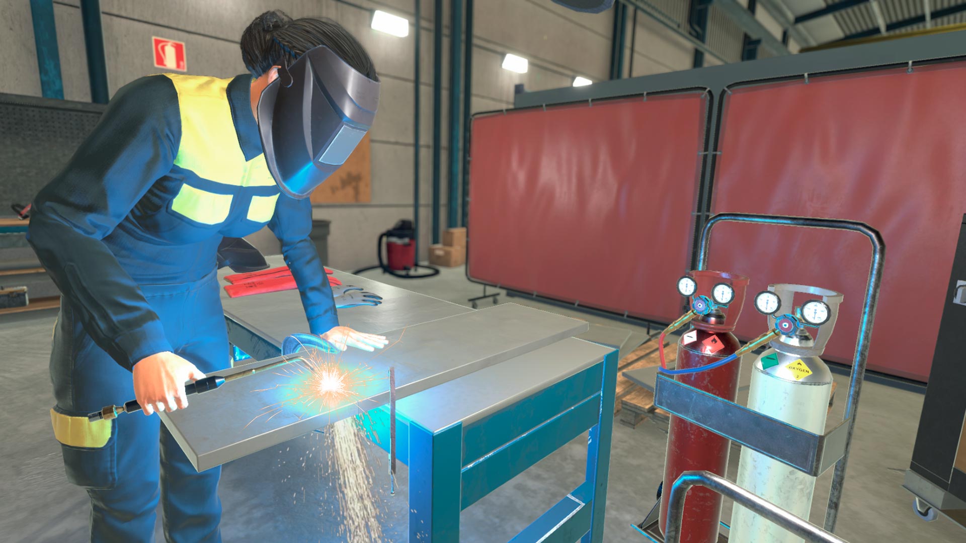 Prevence poranění rukou - VR školení