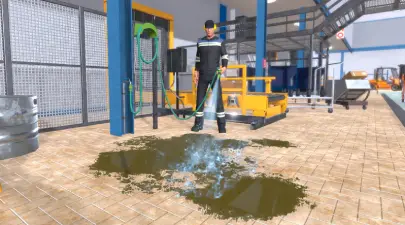 BOZP v průmyslovém závodě - VR školení