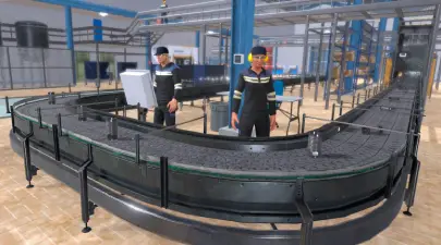 BOZP v průmyslovém závodě - VR školení