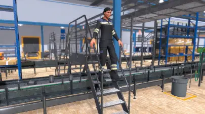 BOZP v průmyslovém závodě - VR školení