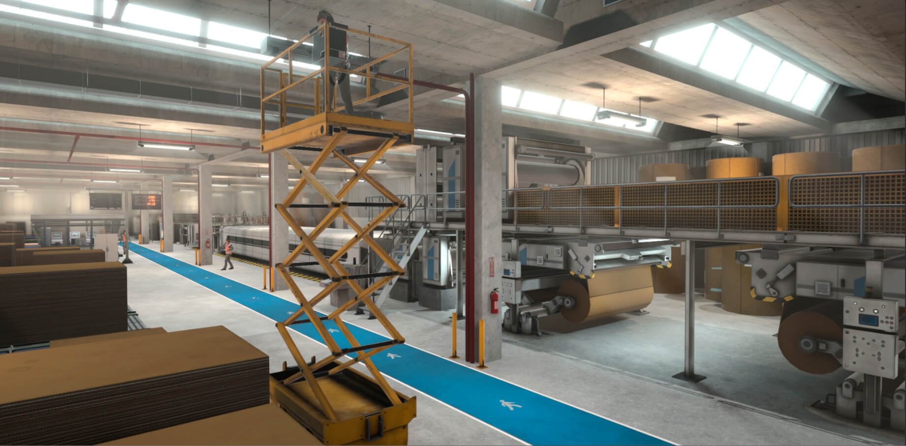 Rizika v průmyslovém závodě - VR školení