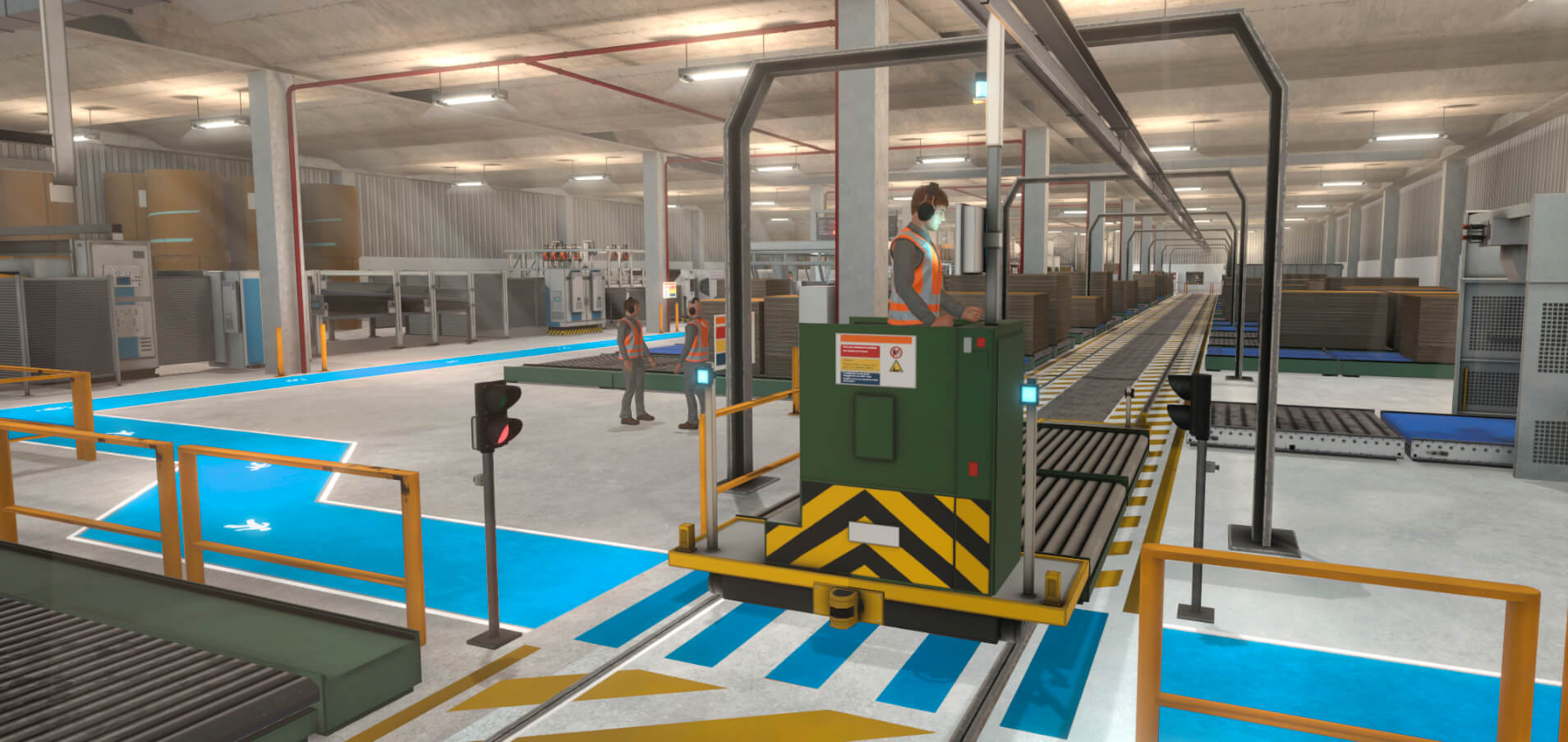 Rizika v průmyslovém závodě - VR školení