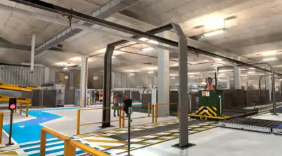 Bezpečnost v průmyslovém závodě - VR školení