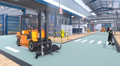 BOZP v průmyslovém závodě - VR školení