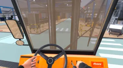 BOZP v průmyslovém závodě - VR školení