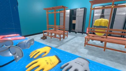 Vysokozdvižný vozík - VR školení