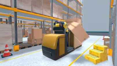 Vysokozdvižný vozík - VR školení