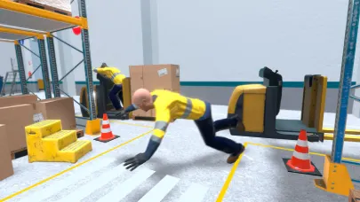 Vysokozdvižný vozík - VR školení