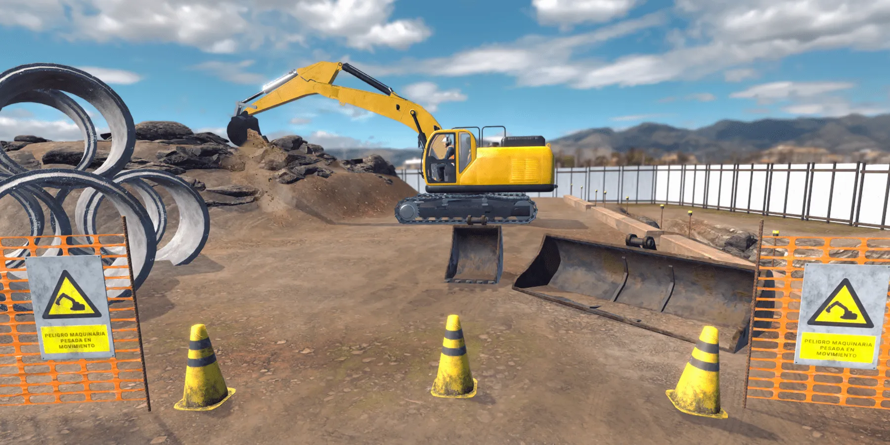 BOZP ve stavebnictví - VR školení