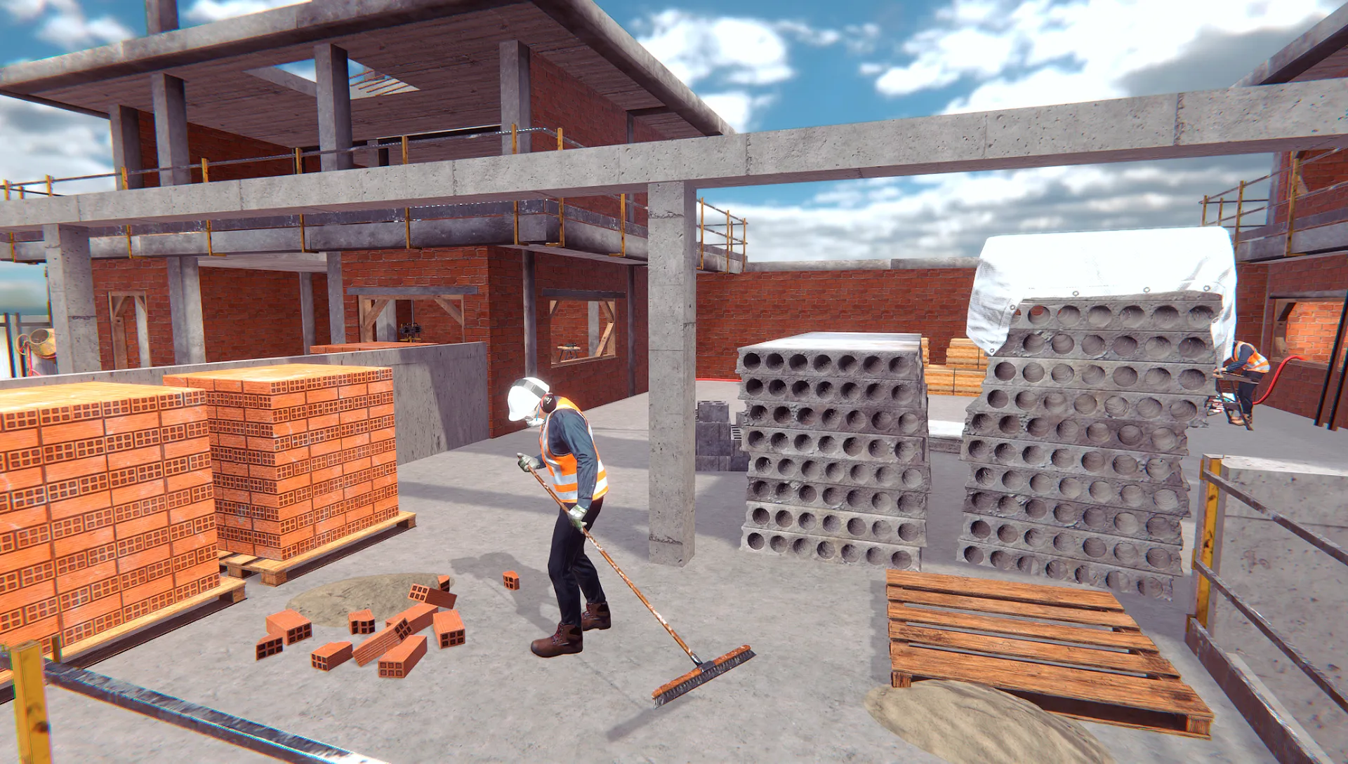 BOZP ve stavebnictví - VR školení