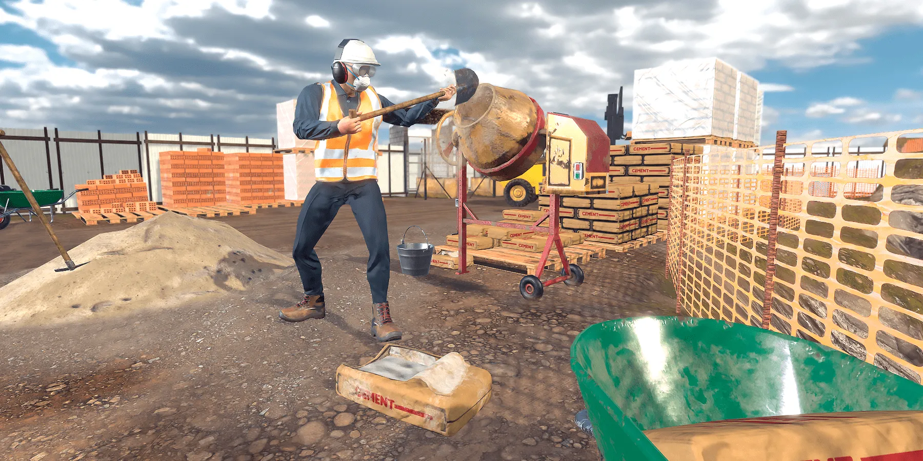 BOZP ve stavebnictví - VR školení