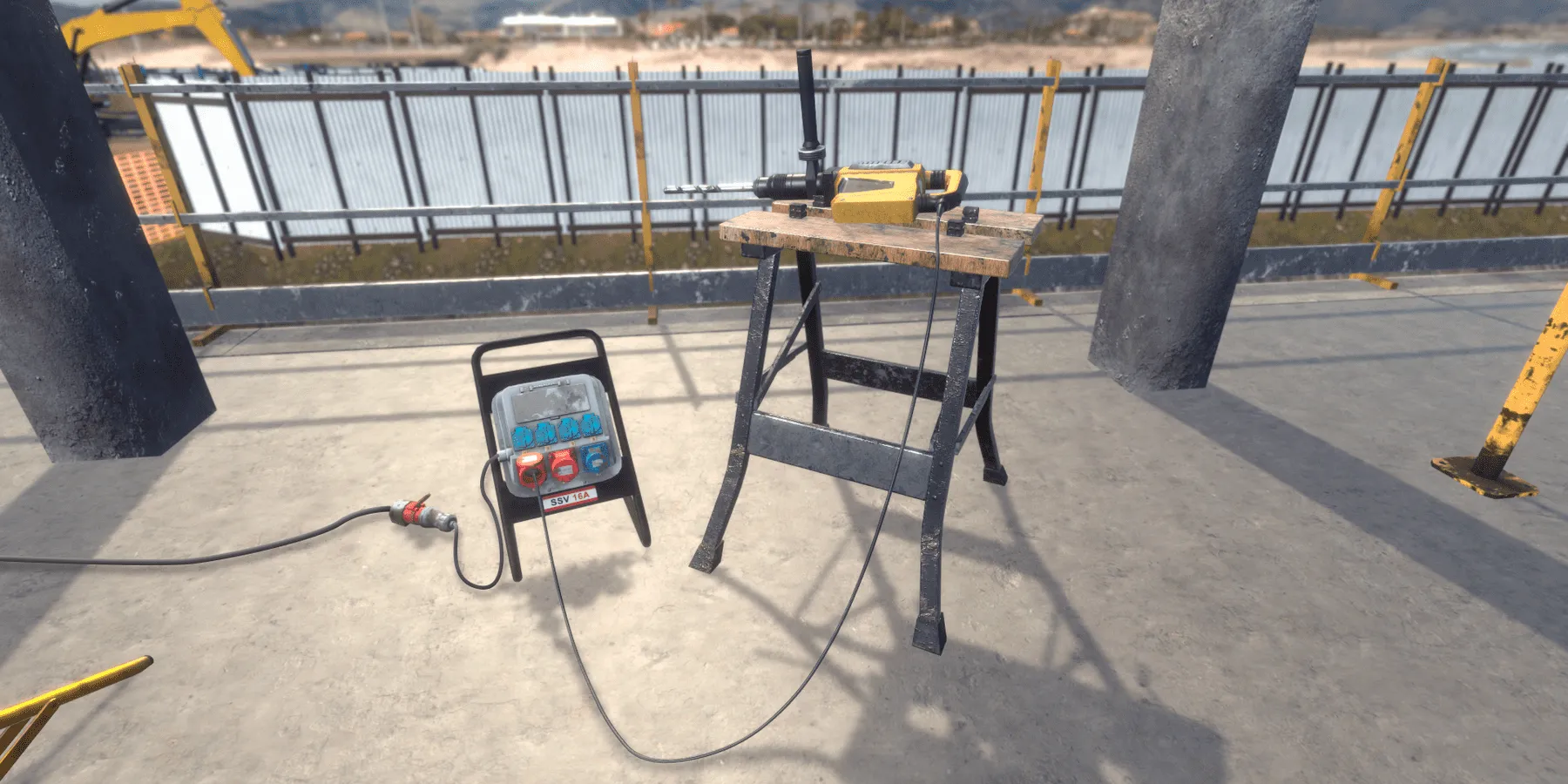 BOZP ve stavebnictví - VR školení