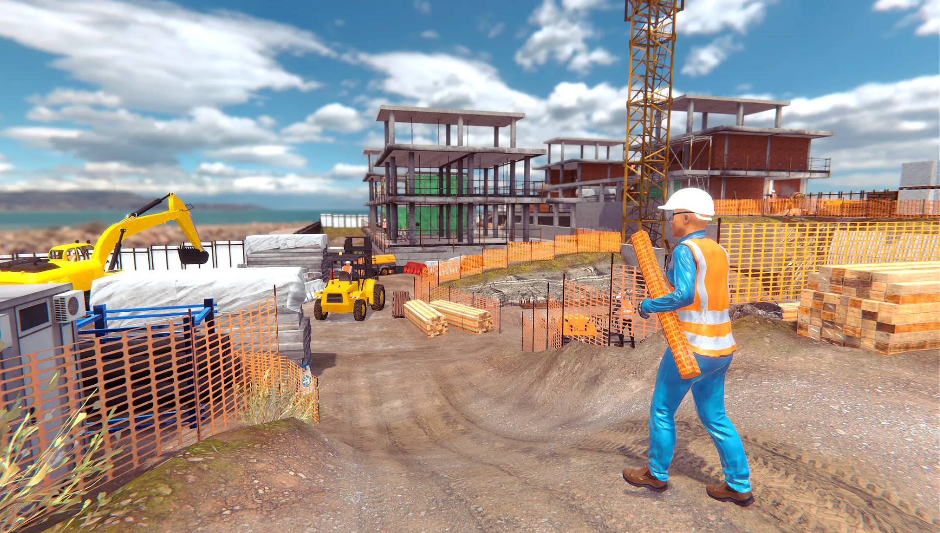 BOZP ve stavebnictví - VR školení