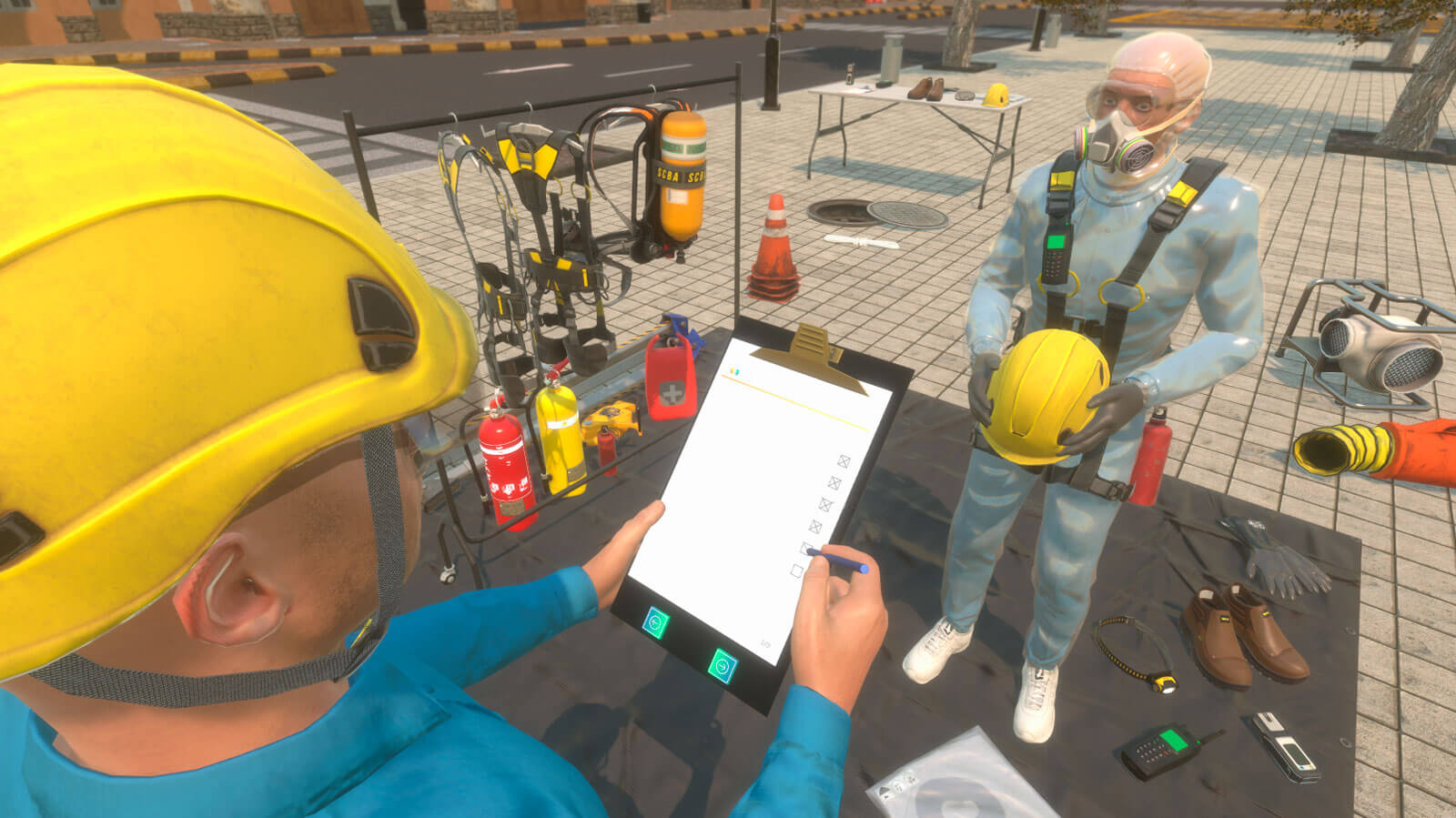 Stísněné prostory - VR školení