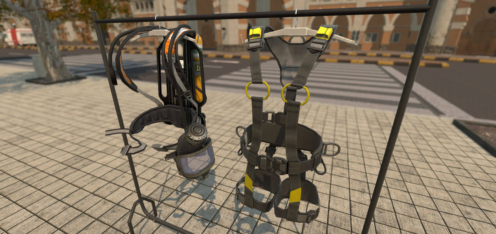 Stísněné prostory - VR školení