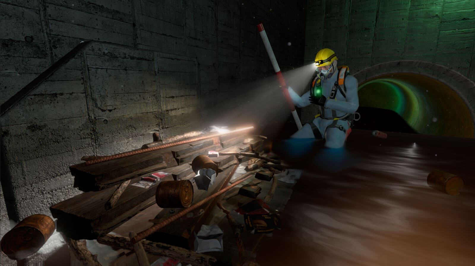 Stísněné prostory - VR školení