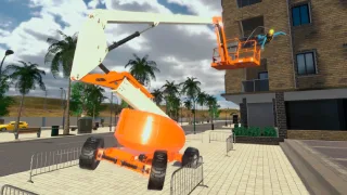 Mobilní zvedací pracovní plošiny