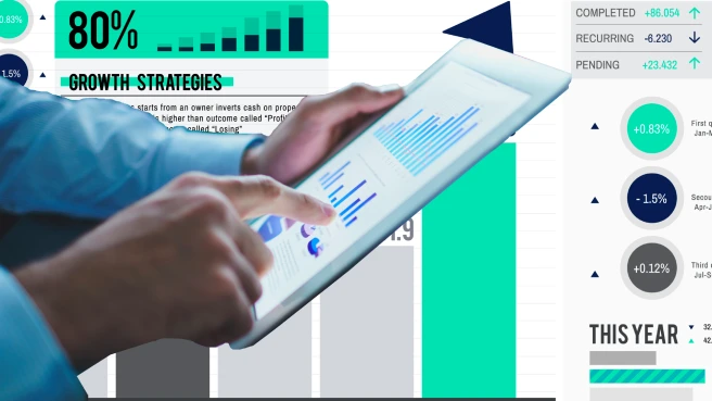 Komplexní analytika a prezentace na míru
