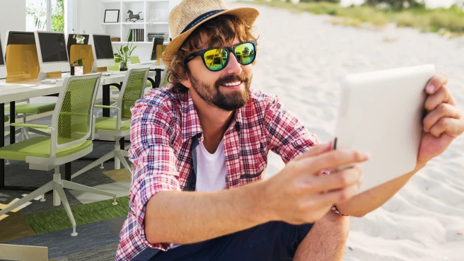 Webové rozhraní & Cloud - vzdáleně z pláže