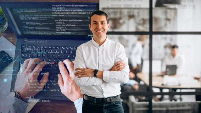 Zkušený pracovník součástí předplatného