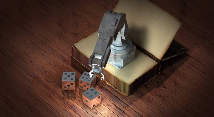 Prototypování robota