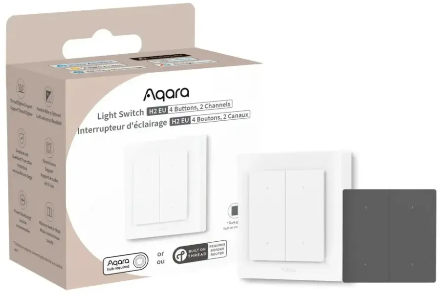 Aqara Light Switch H2 EU