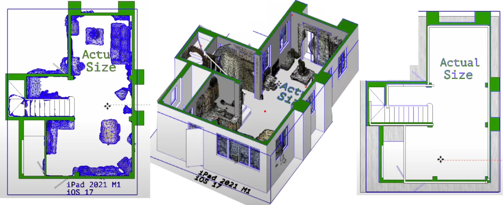 Polycam 3D Scanner, LiDAR, 360 Appstore App - výstup
